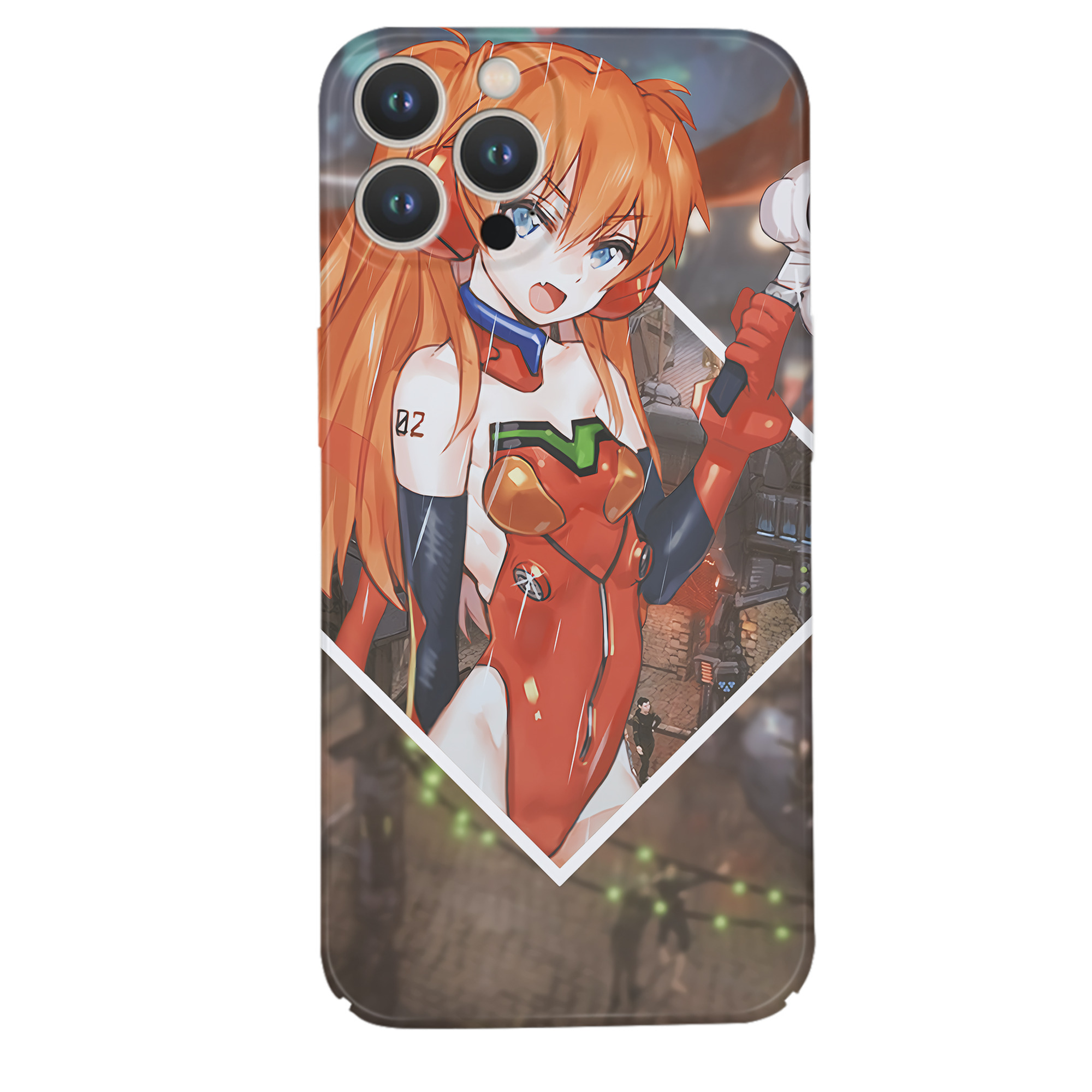 （画像用） EVA 新世紀エヴァンゲリオン 【iPhone 14シリーズ対応】ハードケース